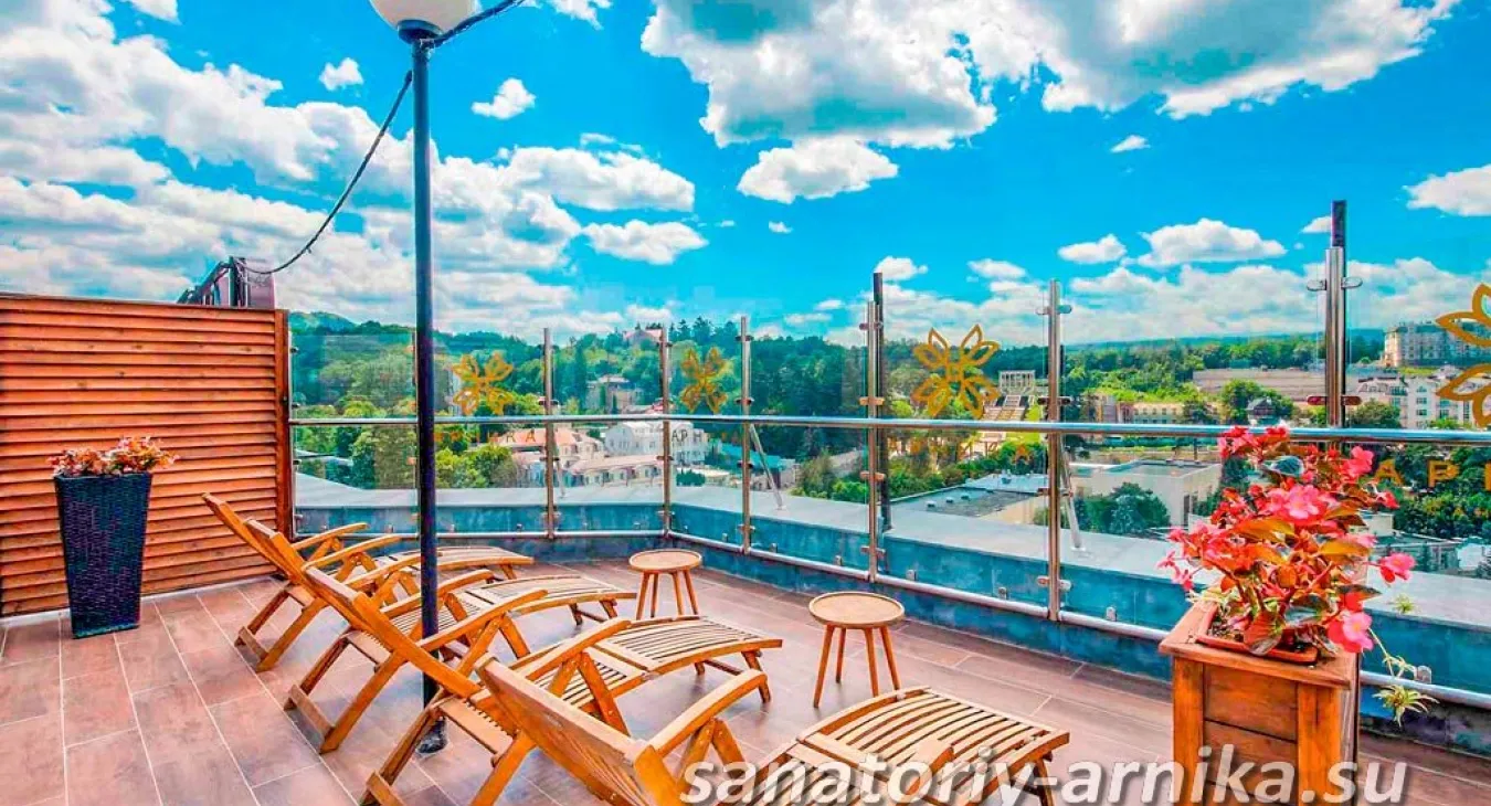 Санаторий Арника. Кафе панорама
