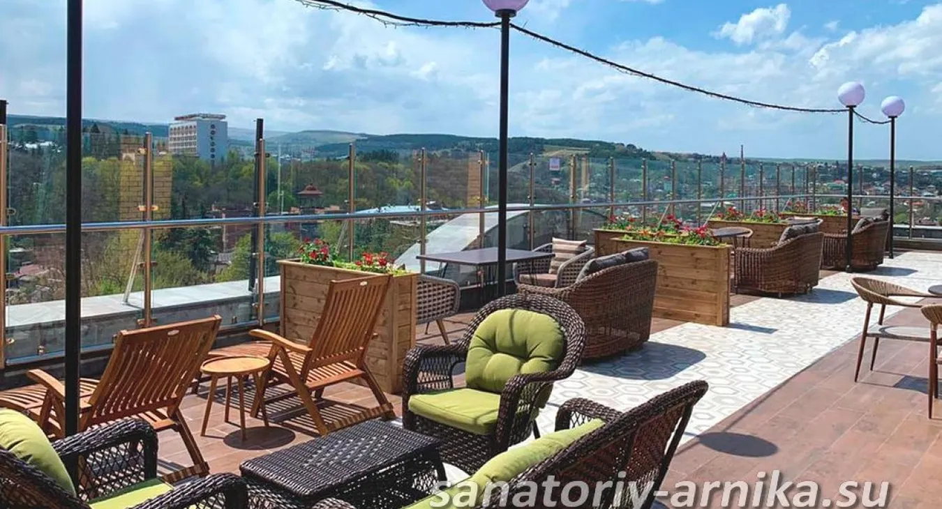 Санаторий Арника. Кафе панорама