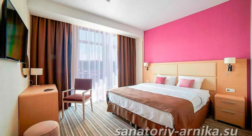 Санаторий Арника Кисловодск. Люкс премиум