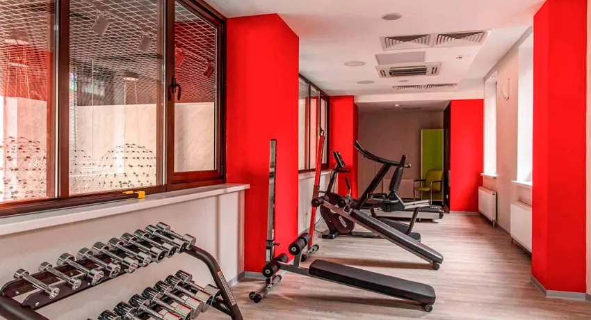 Санаторий Арника Кисловодск. СПА. Тренажерный зал