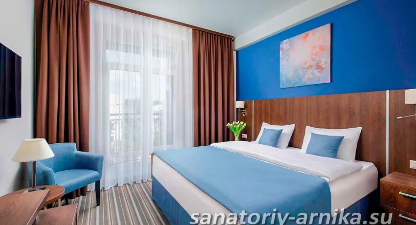 Санаторий Арника Кисловодск. Стандарт