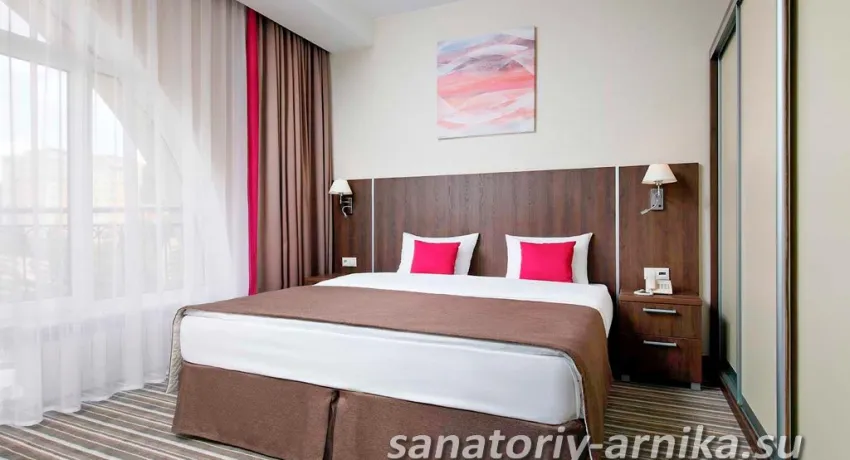 Санаторий Арника Кисловодск. Студия Плюс