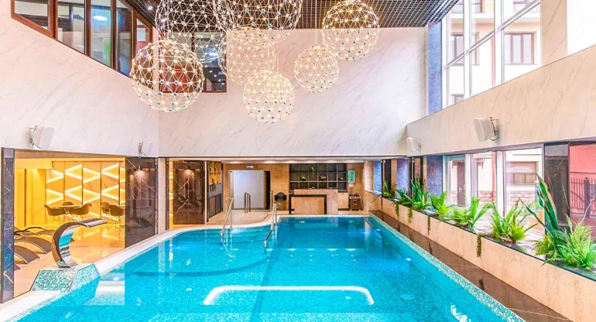 Санаторий Арника Кисловодск. Бассейн