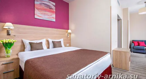 Санаторий Арника Кисловодск. Джуниор Сюит