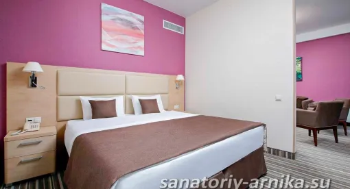 Санаторий Арника Кисловодск. Люкс