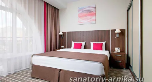 Санаторий Арника Кисловодск. Студия Плюс