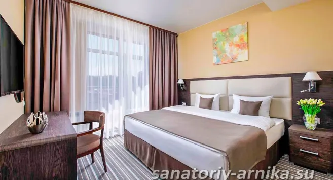 Санаторий Арника Кисловодск. Апартаменты