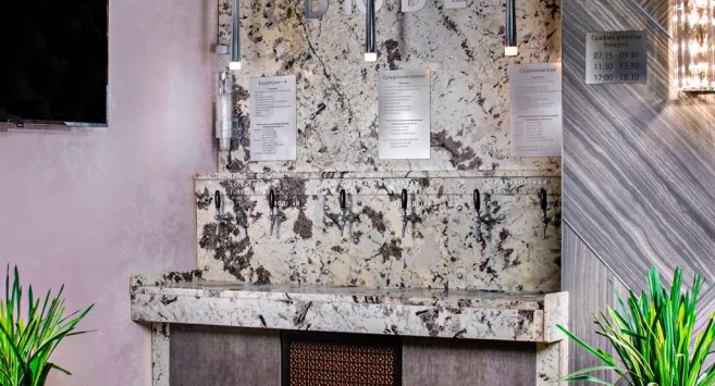 Санаторий Арника Кисловодск. Собственный бювет с минеральной водой