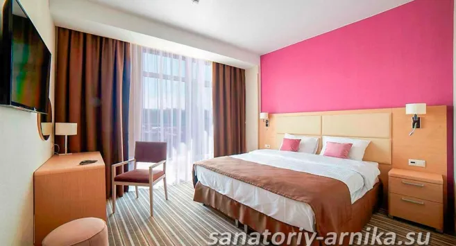 Санаторий Арника Кисловодск. Люкс премиум