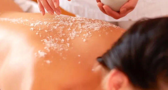 Санаторий Арника Кисловодск. СПА. Пилинг тела