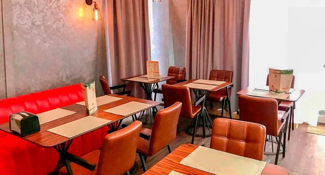 Санаторий Арника Кисловодск. СПА. Кафе с панорамным видом