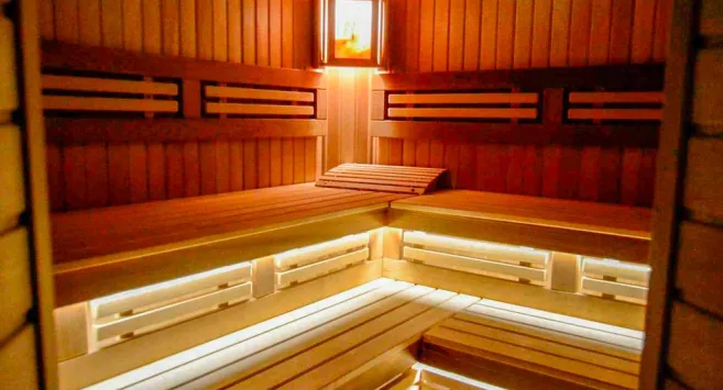 Санаторий Арника Кисловодск. СПА. Термальный комплекс