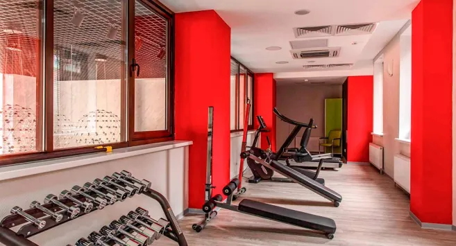 Санаторий Арника Кисловодск. СПА. Тренажерный зал