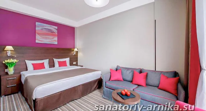 Санаторий Арника Кисловодск. Студия