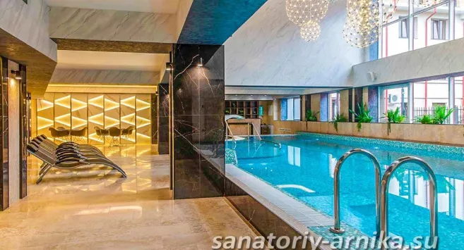 Санаторий Арника Кисловодск. Бассейн