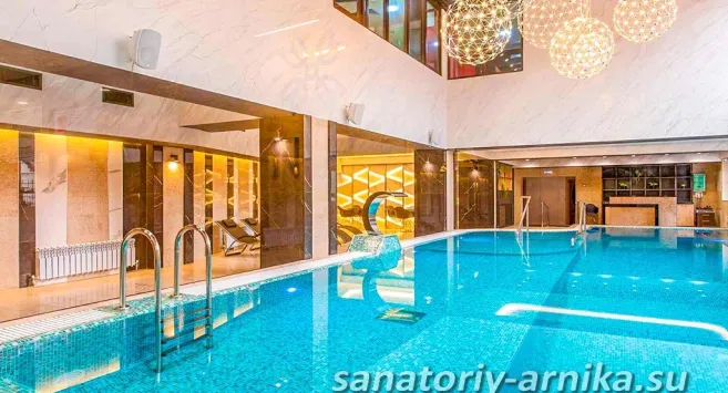 Санаторий Арника Кисловодск. Бассейн