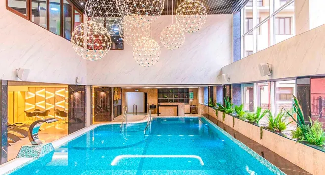 Санаторий Арника Кисловодск. Бассейн