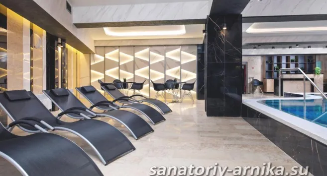 Санаторий Арника Кисловодск. Бассейн