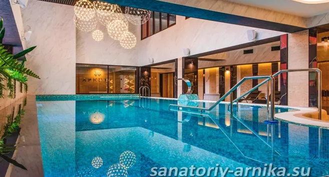 Санаторий Арника Кисловодск. Бассейн
