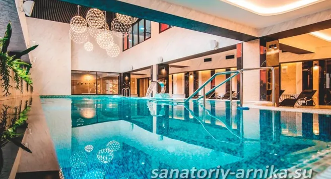 Санаторий Арника Кисловодск. Бассейн