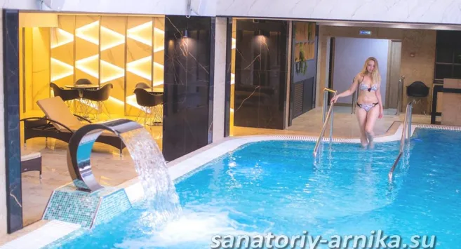 Санаторий Арника Кисловодск. Бассейн