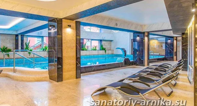Санаторий Арника Кисловодск. Бассейн